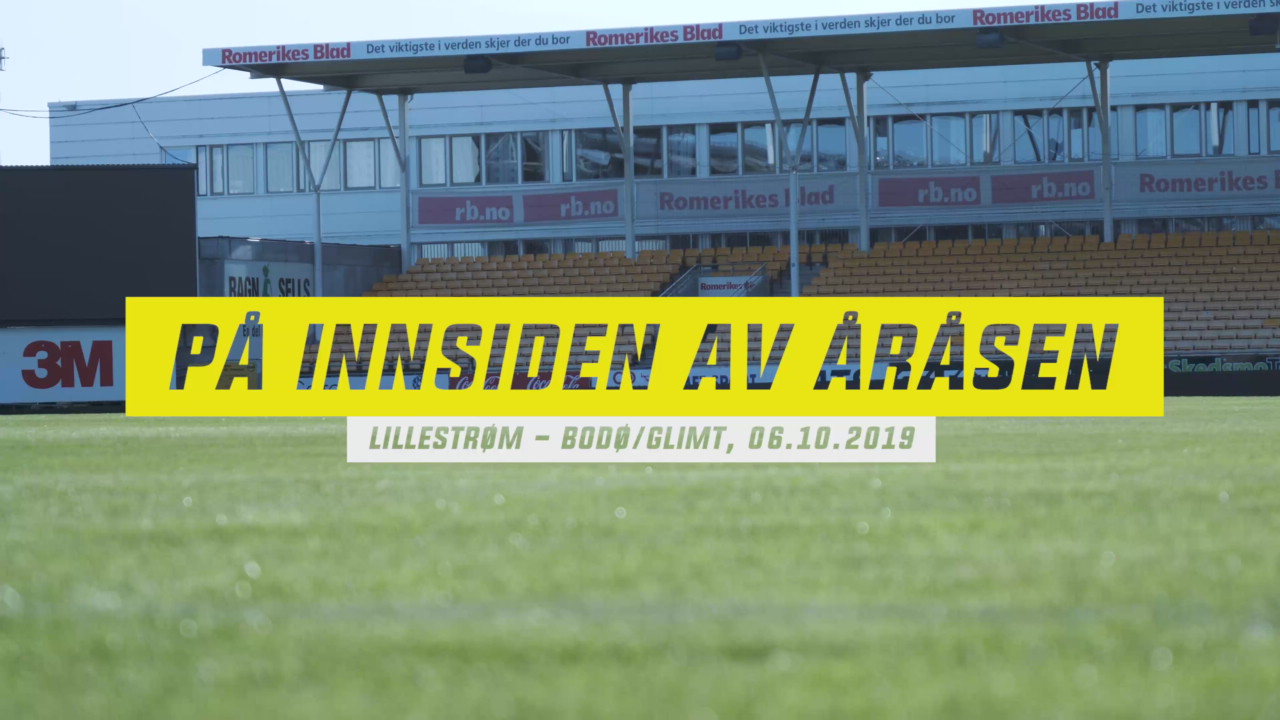 Innsiden av Åråsen: LSK 0-0 Glimt | Eksklusivt innhold fra #VIERLSK-kampen